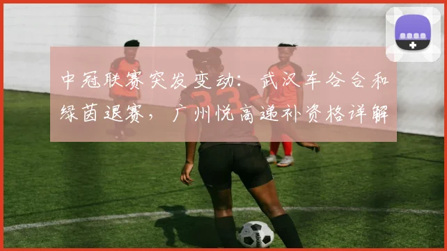 中冠联赛突发变动：武汉车谷合和绿茵退赛，广州悦高递补资格详解